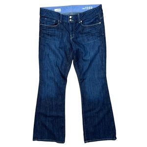 Gap Jeans Women’s Size 31/12a 34x30 Blue Perfect Boot